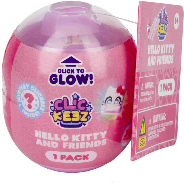 Goliath Clickeez 1 pack Hello Kitty & Friends