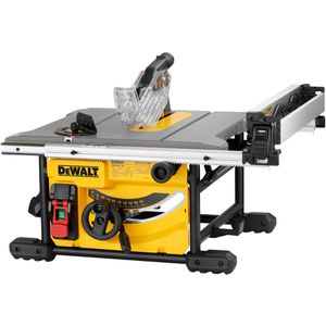 DeWalt Tischkreissäge DWE7485-QS, 210mm, 1850 W, mit Winkel- und Parallelanschlag