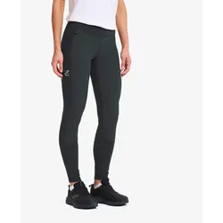 Summit Wind Hiking Pocket Leggings Damen Anthracite, Größe:S - Outdoor Tights - Grau