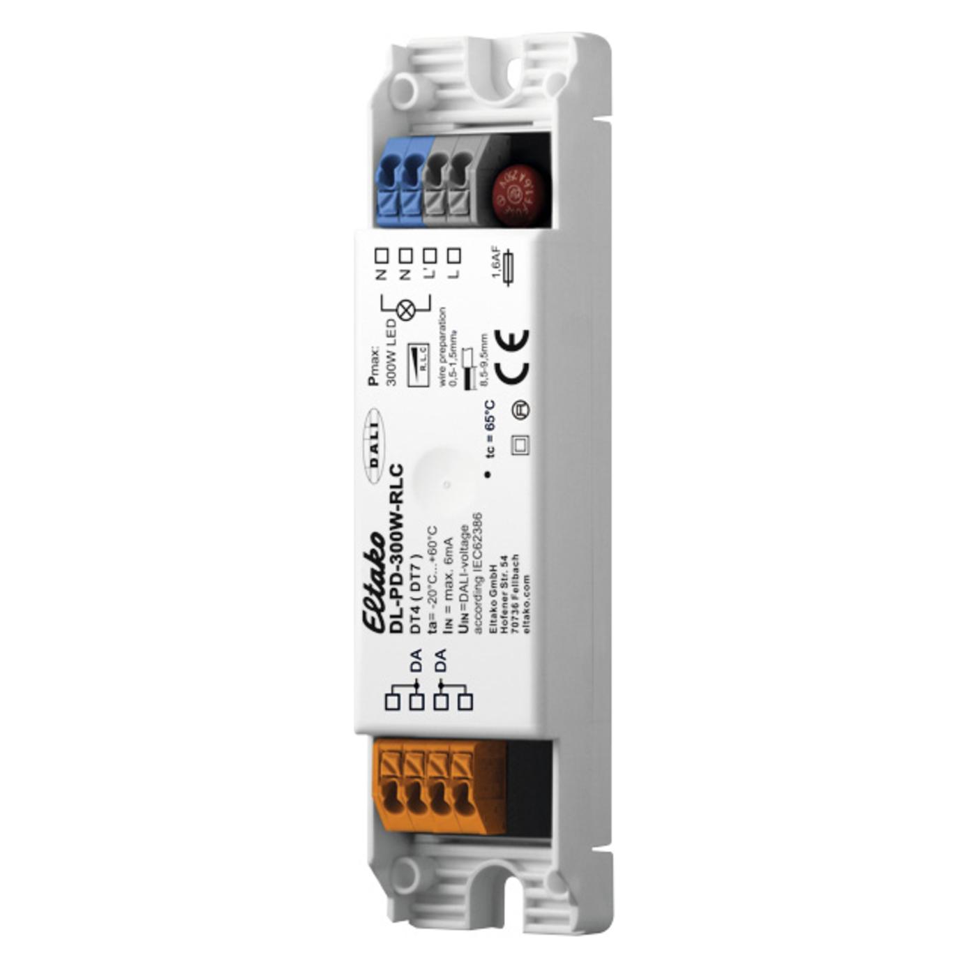 Eltako PHASENDIMMER DALI07 (DL-PD-300W-RLC) (Dimmaktor) (33000009)