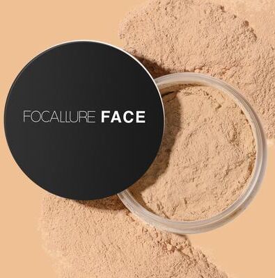 Uplift Picks Focallure Invisible Finish Loose Setting Powder Translucent Oil Control Face Powder 06