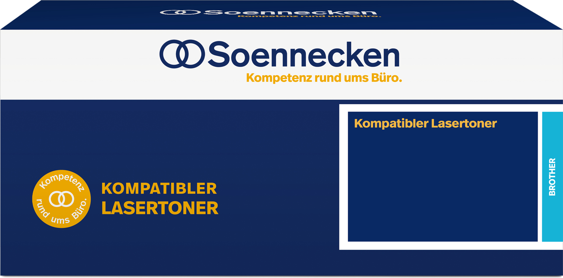 Soennecken Toner 84033 wie Brother TN230C cyan
