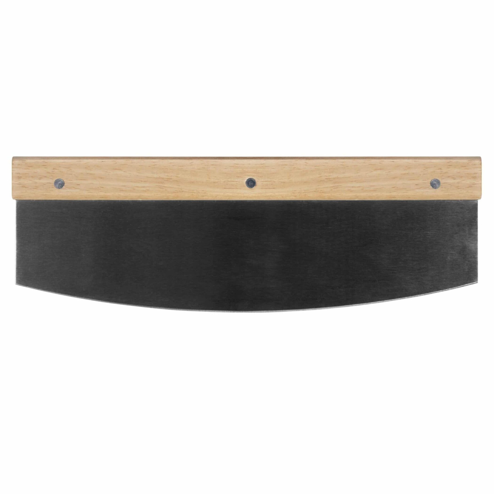 Krumble Pizzasnijder met houten handvat en RVS
