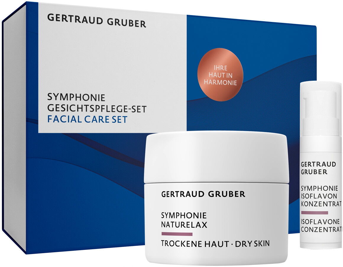 55ml GERTRAUD GRUBER SYMPHONIE Gesichtspflege-Set (Gesichtscreme 50ml + Konzentrat 5ml)