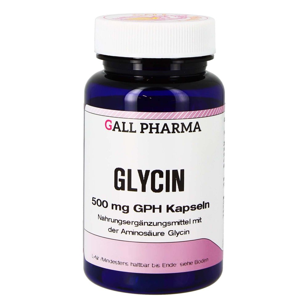Hecht-Pharma GmbH Glycin 500 mg Gph Kapseln 07766834
