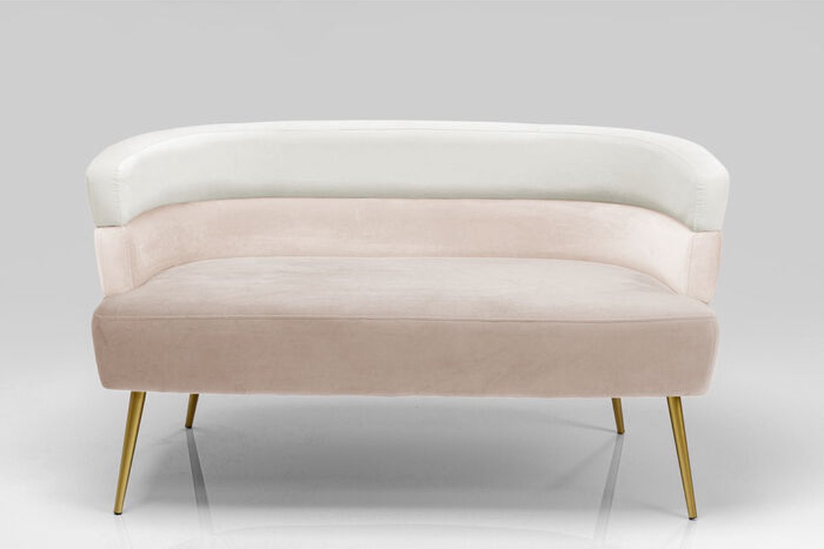 Kare Bank Sandwich 2-zits in kleur Cream