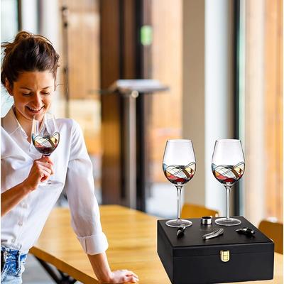 Bezrat Wine Glass Gift Set - Set of 2