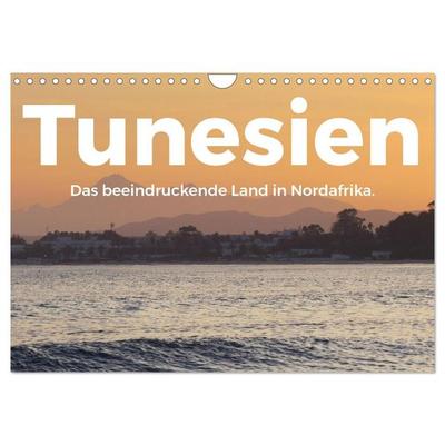 Tunesien - Das beeindruckende Land in Nordafrika. (Wandkalender 2026 DIN A4 quer), CALVENDO Monatskalender