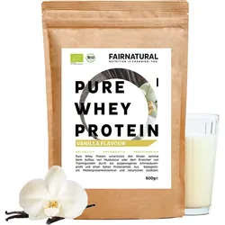 Bio Whey Protein Pulver Vanille