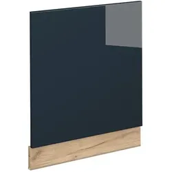 Vicco Frontblende Fame-Line, Geschirrspülerblende, Braun, Blau