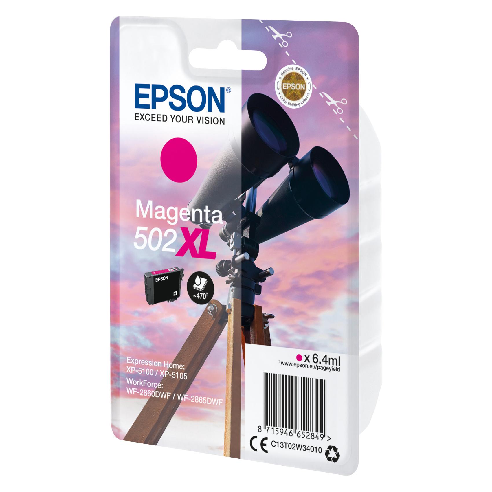 Epson 502xl (M) (C13T02W34010)