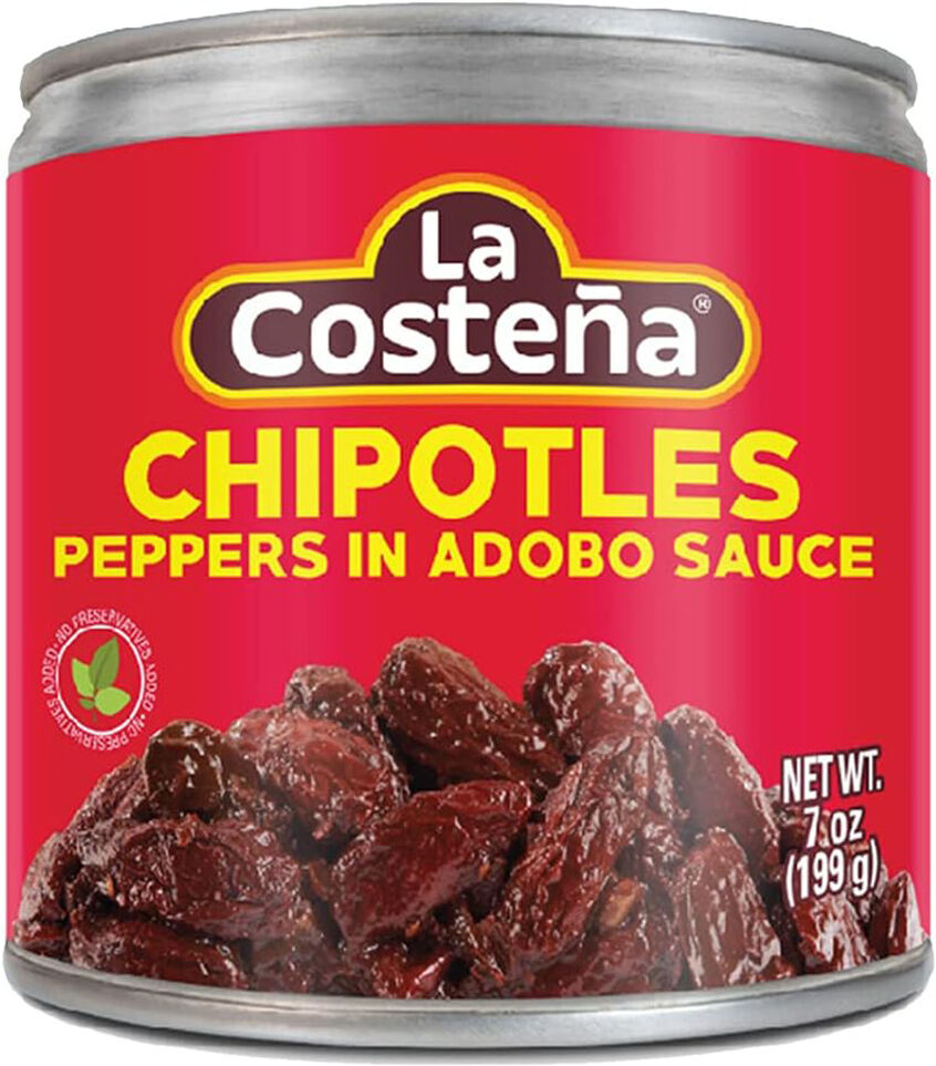 La Costena Chipotle In Adobo Sauce 199g