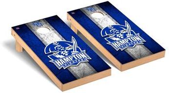 Skip's Garage Hampton Pirates Vintage Cornhole Board Set