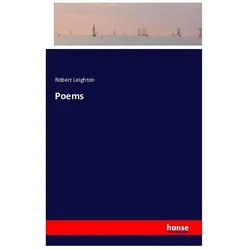 Poems, Belletristik von Robert Leighton