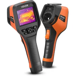 VEVOR Wärmebildkamera, 384x288 IR-Auflösung, Wärmebildgerät mit 5-MP-Sichtkamera, 30-Hz-Bildwiederholfrequenz, Infrarot-Imager mit 3,5-Zoll-Touchscreen, -20 bis 50 °C, WLAN-Unterstützung