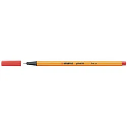 STABILO Point 88 Fineliner Rot