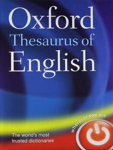 Oxford Dictionaries - The Oxford Thesaurus of English (Diccionarios) - Preis vom 09.10.2026 07:28:09 h