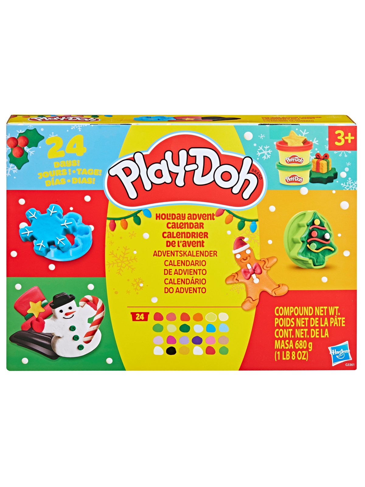Play-Doh Adventskalender 2026