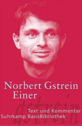 Norbert Gstrein - Einer: Erzählung (Suhrkamp BasisBibliothek) - Preis vom 17.10.2026 19:25:27 h