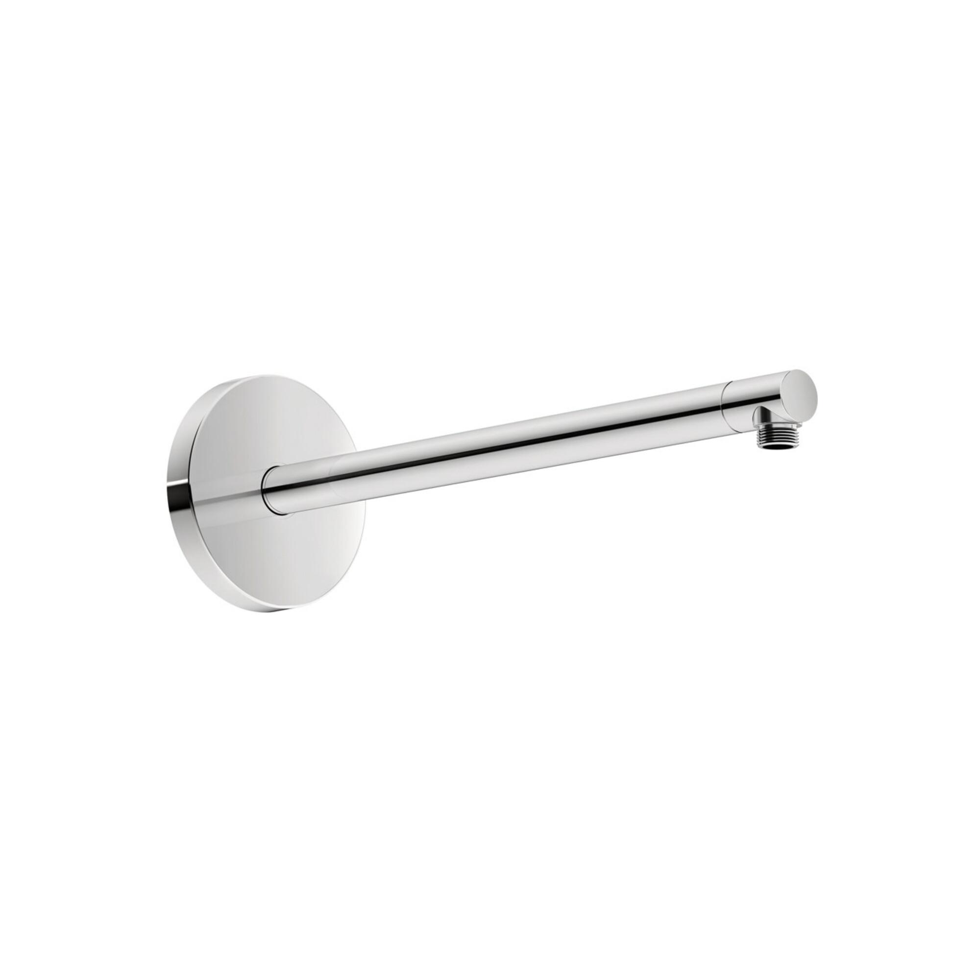 Duravit Brausearm 410mm, br geb., geb., Wandmont., Ros. rd (UV0670028004)