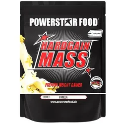Powerstar Food - Hardgain Mass 2.0 Weight Gainer - 1600g BeutelSchoko