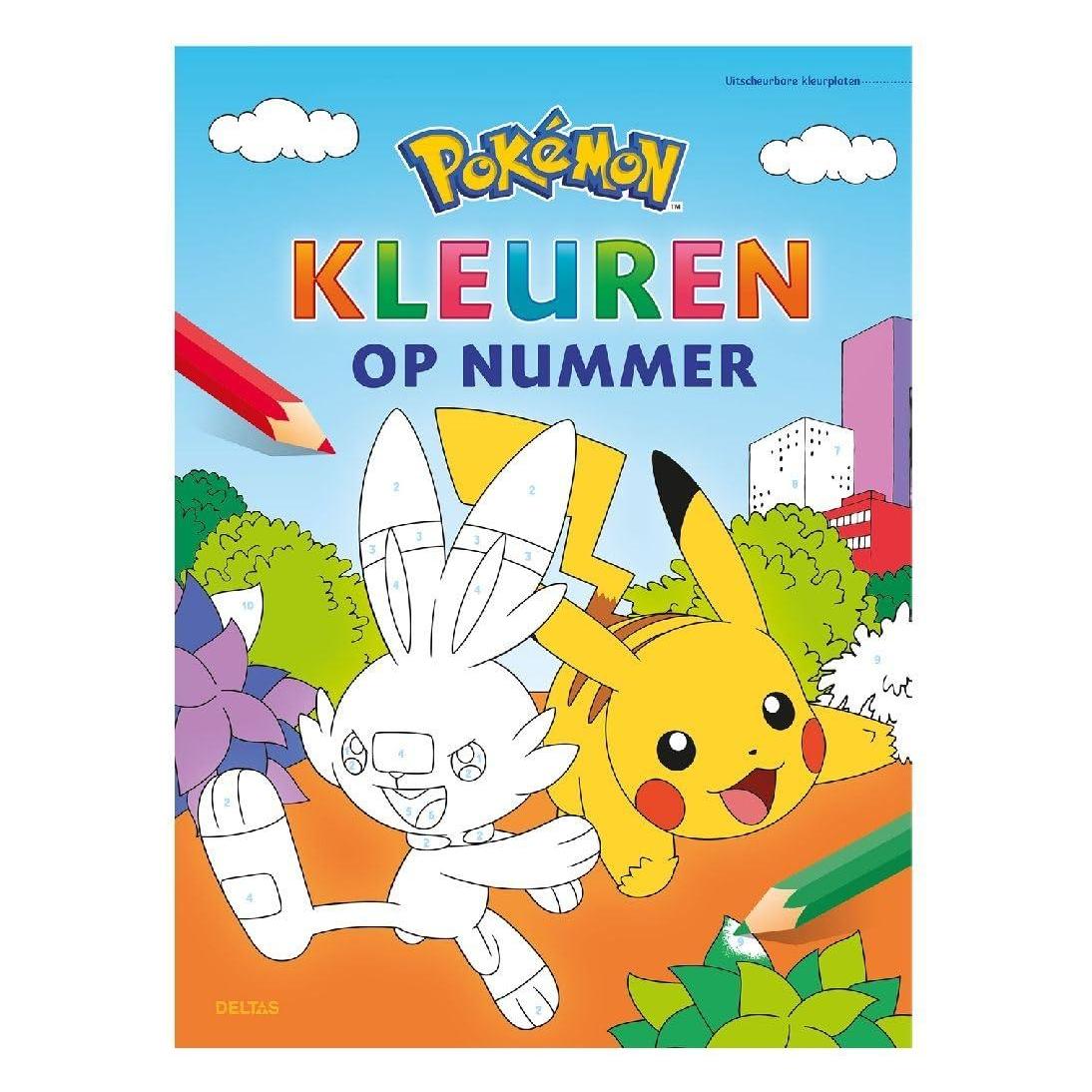 Deltas Pokemon Colouring At Number (61202363)