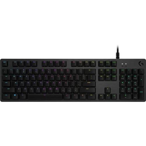 Logitech G512 Carbon GX-BROWN USB Spanisch schwarz (kabelgebunden)