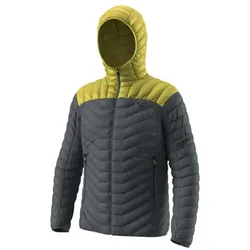Dynafit Ridge Ultralight Down M - Daunenjacke - Herren - Grey/Yellow - L