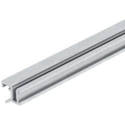 OBO 7404814 Seitenprofil für Aufboden-Kanal Aluminium AIK SP L  - 2 Meter