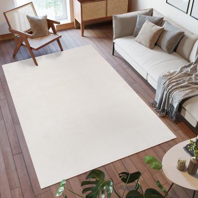 Gertmenian Cadence Tonee Plush Polyester Solid Color Non-Slip Super-Soft Shag Indoor Area Rug