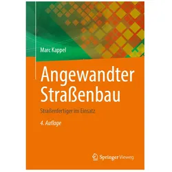 Angewandter Strassenbau, Fachbücher von Marc Kappel
