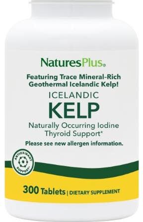 NaturesPlus Kelp Yodo 300 comp