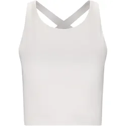 Athlecia Adeline Tanktop mit integrierten Cups Damen 1002 - white 40
