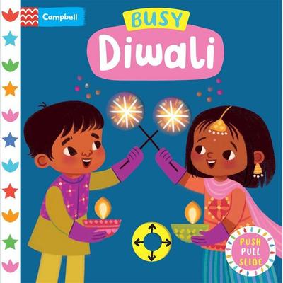Busy Diwali, Gebundene Ausgabe von Campbell Books, Campbell Books, 978-1-03-503005-7