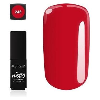 Silcare Flexy Hybrid Gel Nail Polish 245 45g (245, Gel-Effekt Nagellack) (62801691)