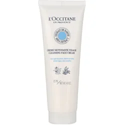 L'Occitane, Gesichtsreinigung, Shea Butter Cleansing Cream 125ml Angereichert mit Shea Butter Vegan & 100% Readily Biodegra (125 ml)