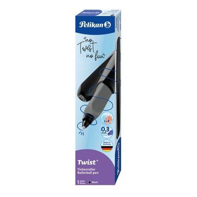 Pelikan Tintenroller Twist R457 Schwarz