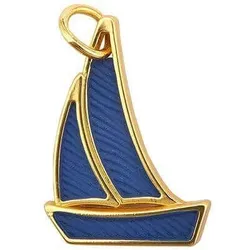 Motiv-Anhänger - Segelboot