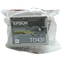 Epson T0431 (C13T04314010) Druckerpatrone – black – ohne Umkarton