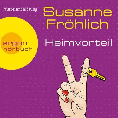 Heimvorteil - Susanne Fröhlich, Audio, 9783732459278