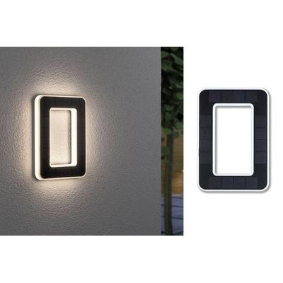 Paulmann 79851 Solar-Hausnummernleuchte 0.20W Warmweiß Schwarz