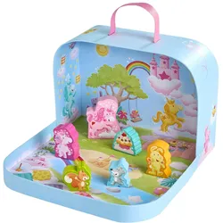 Haba Spielwelt im Koffer - Einhorn Glitzerglück