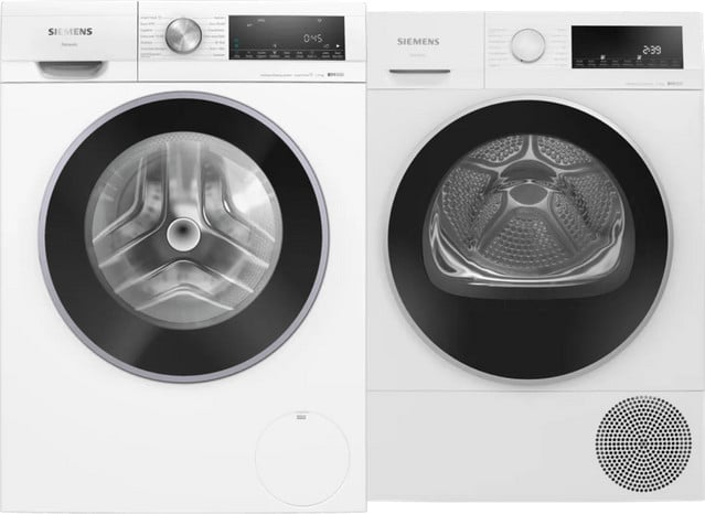 Siemens WG44G2FLNL intelligentDosing en Siemens WQ45G2D5NL wasset