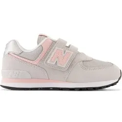 NEW BALANCE Kinder Freizeitschuhe 574 Hook & Loop, Größe 31 in Grau 574574