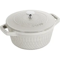 Special Cocotte Topf 4 l weißer Trüffel
