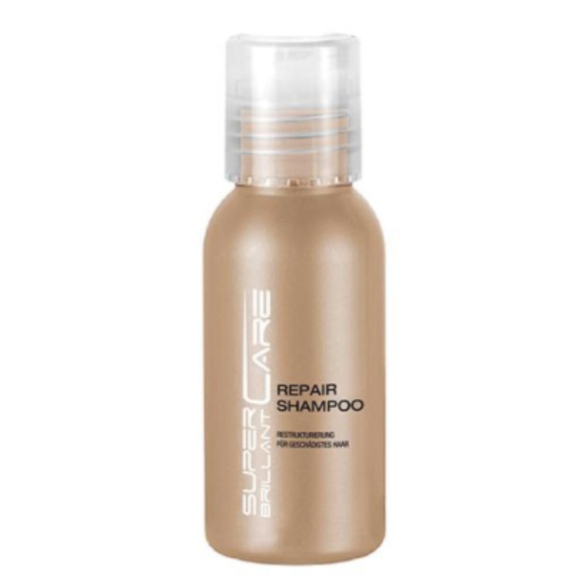 HAIR HAUS GmbH Super Brillant Care Repair Shampoo 50ml Mini Reisegröße