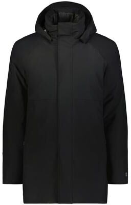 Holloway 223560 Weather Secure Parka Jacket in Black size Small   Polyester