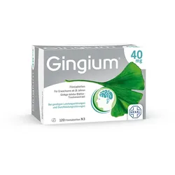GINGIUM 40 mg Filmtabletten 120 St