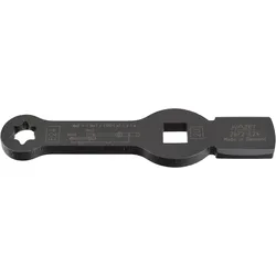 HAZET TORX® Schlag-Schlüssel mit 2 Schlagflächen - 2872-E24