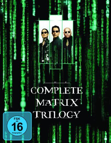 Andy Wachowski - Matrix - The Complete Trilogy [Blu-ray] - Preis vom 19.10.2026 19:33:35 h